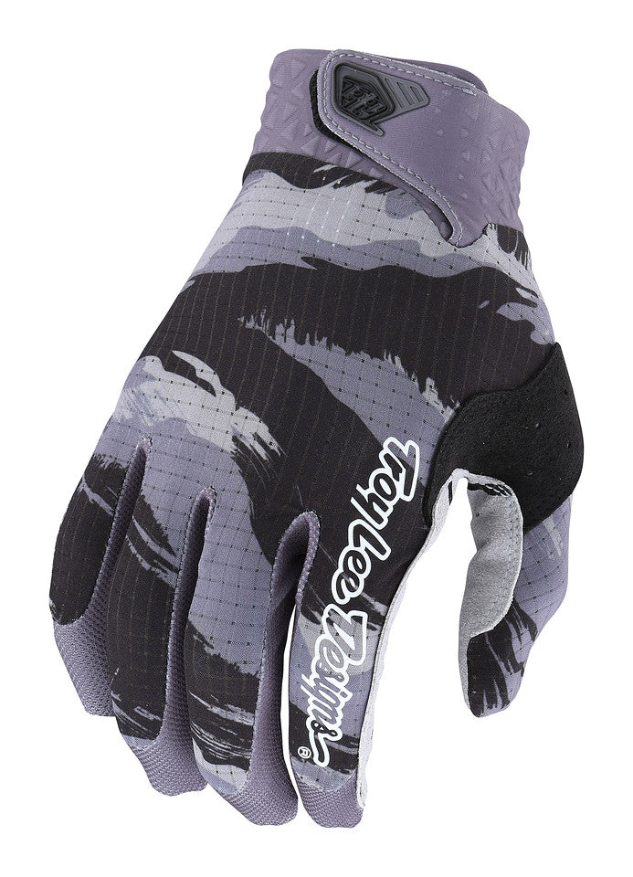 Guantes MTB Troy Lee Designs Air Brushed Camo Black / Gray